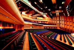 Barbican Concert Hall London, Great Britain (Lúčnica 11.6.2016)
