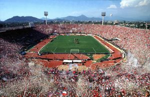 Estadio Nacional, Santiago de Chile (Lúčnica 17.7.1973)