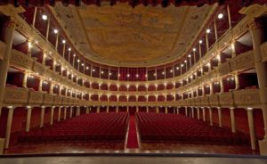 Lecce Teatro Politeama Greco, Italy (Lúčnica 18.12.2013)
