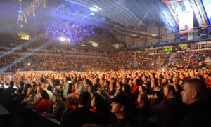 Steel arena Košice, Slovakia (18.12.2014)