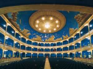 Trieste Teatro Rossetti, Italy (Lúčnica 10.12.2013)