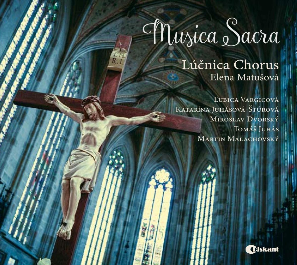 CD MUSICA SACRA (design Vladimír Yurkovic)