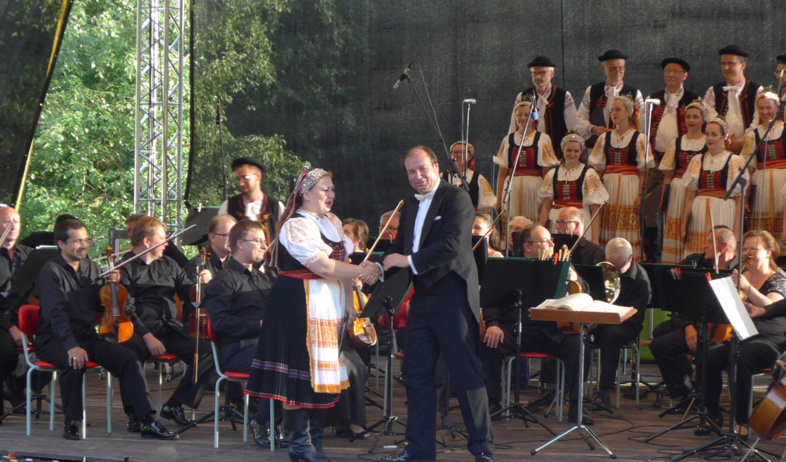 Janáčkovy Hukvaldy 2016 - Záverečný koncert 10.07.2016, foto (c) Marián Brejka