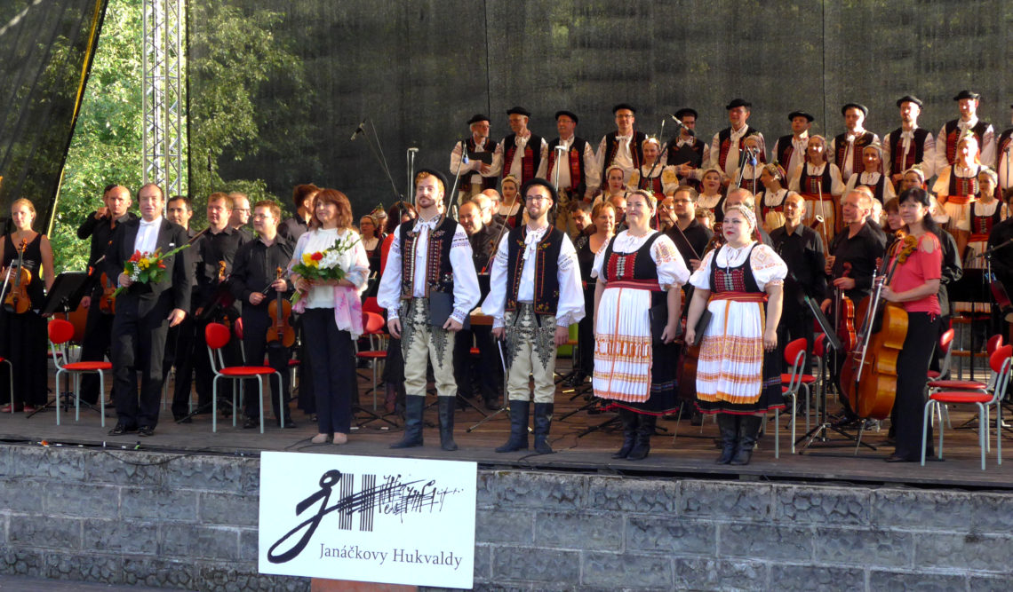 Janáčkovy Hukvaldy 2016 - Záverečný koncert 10.07.2016, foto (c) Marián Brejka