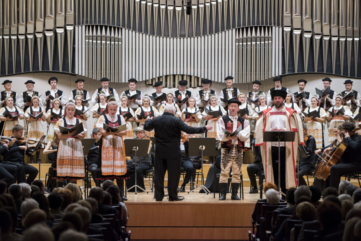 Vianočný koncert 10.12.2017 © foto Alexander Trizuljak